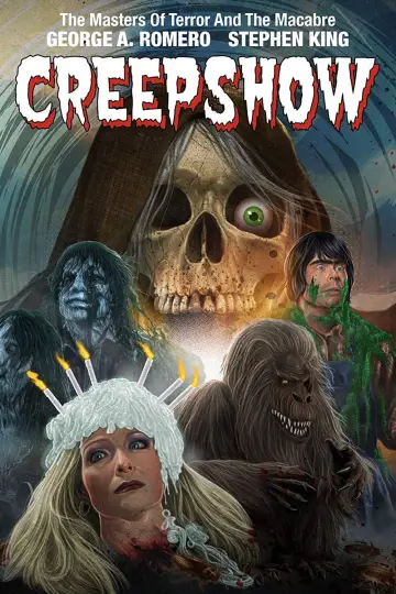 Plakat do filmu "Koszmarne Opowieści" #252615