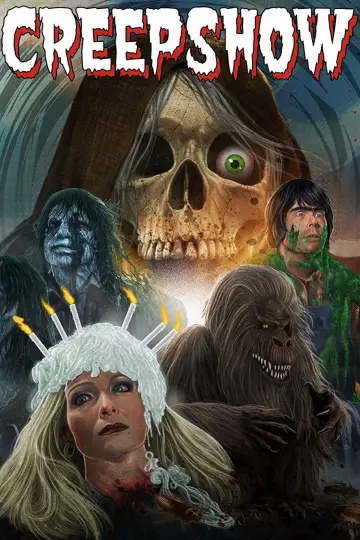Plakat do filmu "Koszmarne Opowieści" #252621
