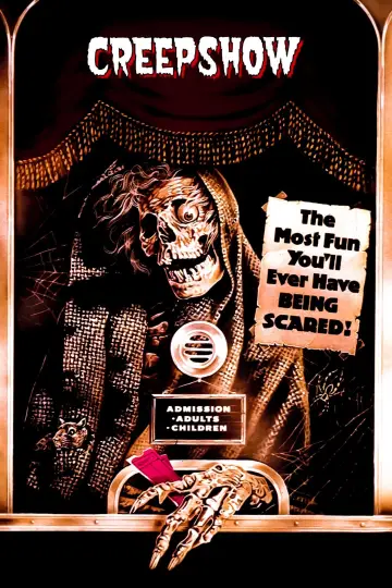 Plakat do filmu "Koszmarne Opowieści" #252634