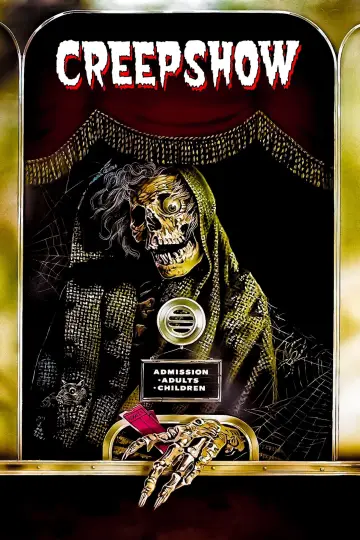 Plakat do filmu "Koszmarne Opowieści" #252635