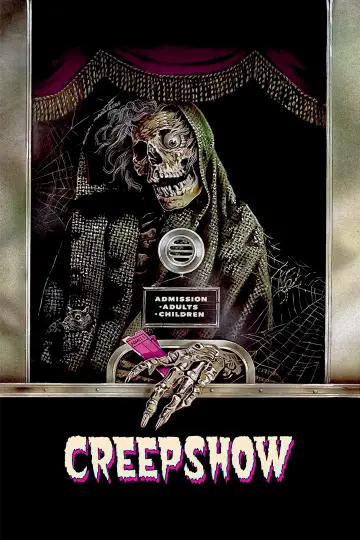 Plakat do filmu "Koszmarne Opowieści" #252643