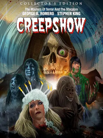 Plakat do filmu "Koszmarne Opowieści" #252645