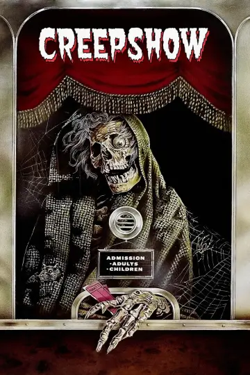 Plakat do filmu "Koszmarne Opowieści" #895294
