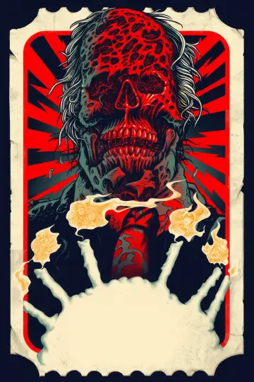 Plakat do filmu "Koszmarne Opowieści" #895302