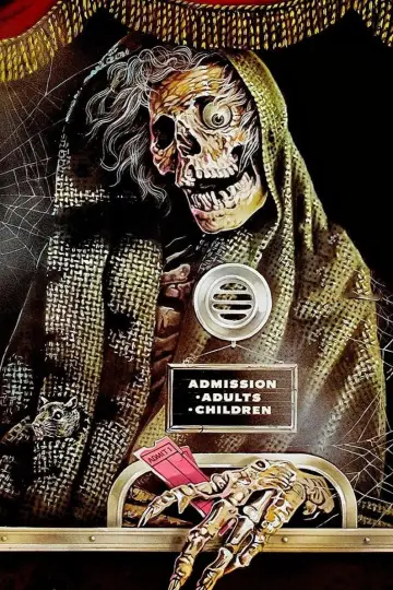 Plakat do filmu "Koszmarne Opowieści" #895305