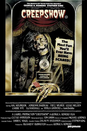 Plakat do filmu "Koszmarne Opowieści" #895308