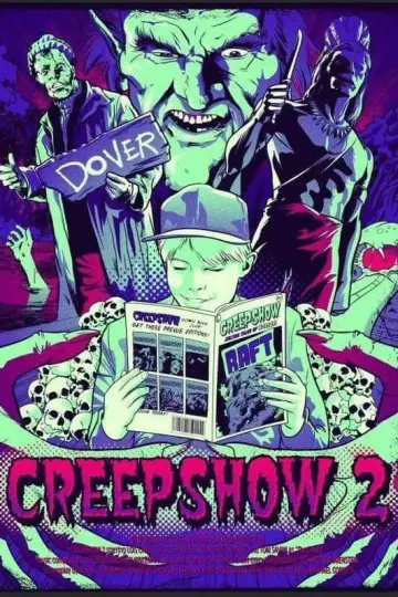 Plakat do filmu "Koszmarne Opowieści 2" #1202538