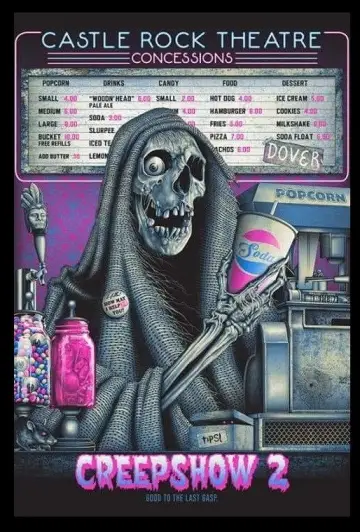 Plakat do filmu "Koszmarne Opowieści 2" #1202539