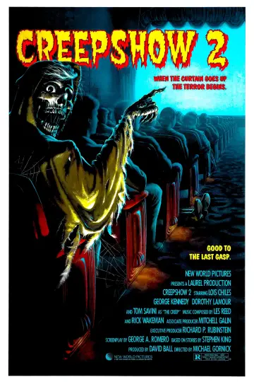 Plakat do filmu "Koszmarne Opowieści 2" #140037