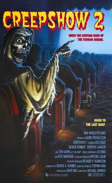 Plakat do filmu "Koszmarne Opowieści 2" #140040