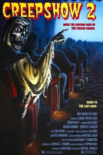 Plakat do filmu "Koszmarne Opowieści 2" #140042