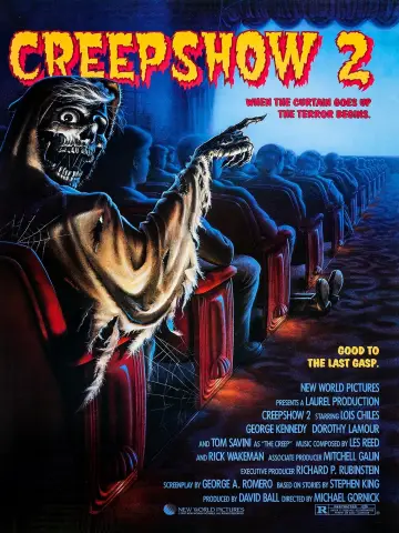 Plakat do filmu "Koszmarne Opowieści 2" #140043