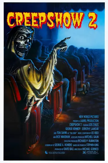 Plakat do filmu "Koszmarne Opowieści 2" #140044