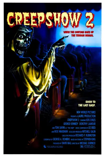 Plakat do filmu "Koszmarne Opowieści 2" #140052