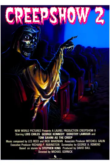 Plakat do filmu "Koszmarne Opowieści 2" #140053