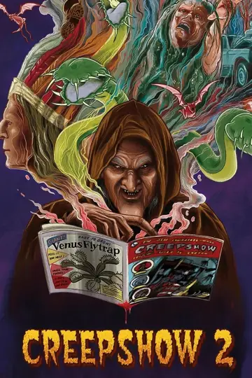 Plakat do filmu "Koszmarne Opowieści 2" #140055