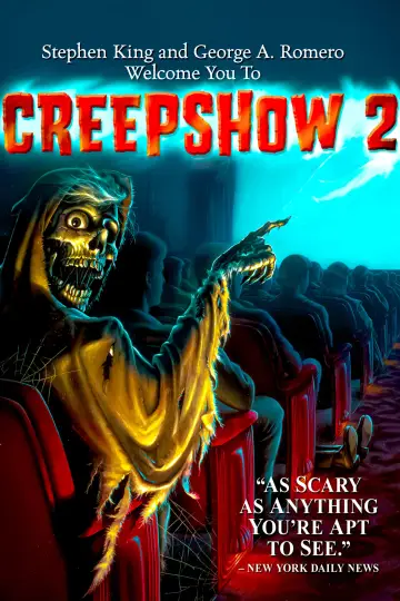 Plakat do filmu "Koszmarne Opowieści 2" #140056