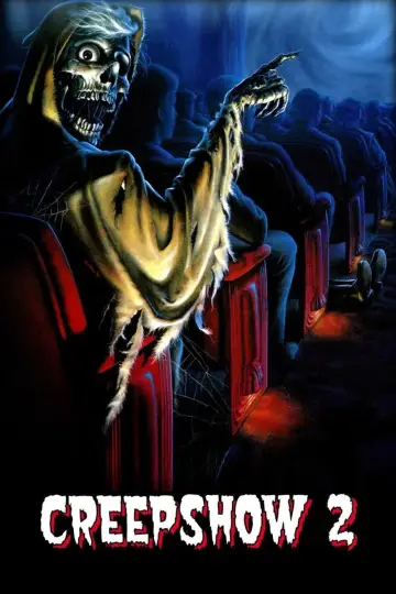Plakat do filmu "Koszmarne Opowieści 2" #862486