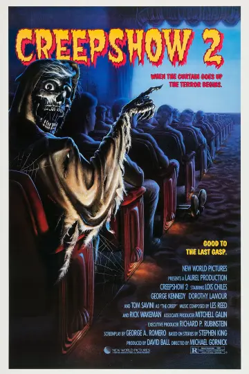 Plakat do filmu "Koszmarne Opowieści 2" #862487