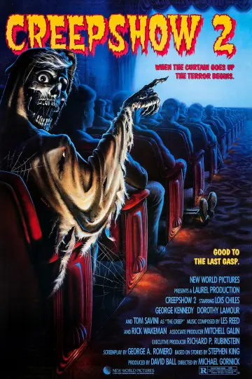 Plakat do filmu "Koszmarne Opowieści 2" #862489