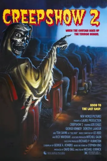 Plakat do filmu "Koszmarne Opowieści 2" #862491