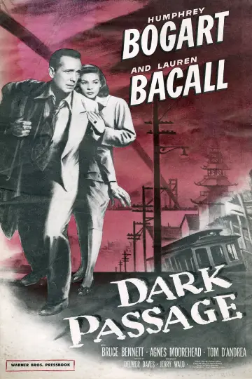 Plakat do filmu "Mroczne przejscie" #228638