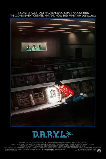 Plakat do filmu "D.A.R.Y.L." #344357