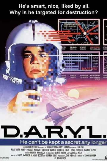 Plakat do filmu "D.A.R.Y.L." #344363