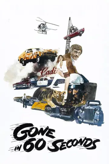 Plakat do filmu "Gone in 60 Seconds" #1060647