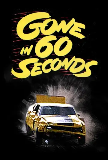 Plakat do filmu "Gone in 60 Seconds" #1060648