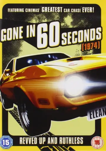 Plakat do filmu "Gone in 60 Seconds" #1060649