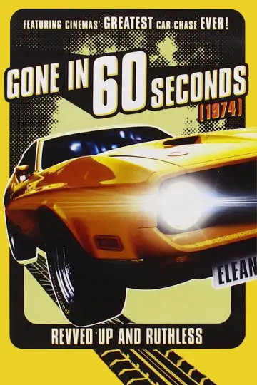 Plakat do filmu "Gone in 60 Seconds" #1060650