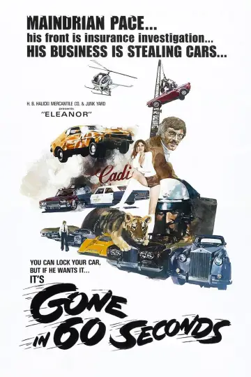 Plakat do filmu "Gone in 60 Seconds" #1060651