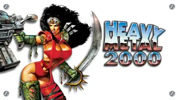 Zasłona do filmu "Heavy Metal 2000" #1030622