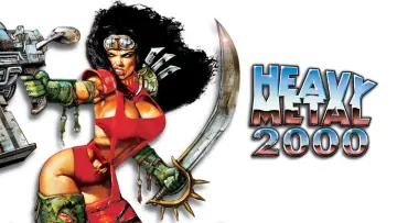 Zasłona do filmu "Heavy Metal 2000" #1030623