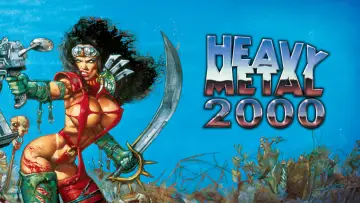 Zasłona do filmu "Heavy Metal 2000" #1030624