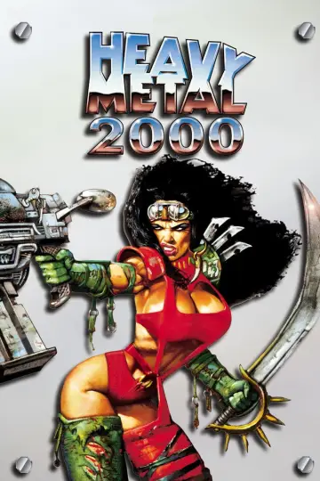 Plakat do filmu "Heavy Metal 2000" #1030628