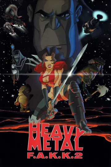Plakat do filmu "Heavy Metal 2000" #1030629