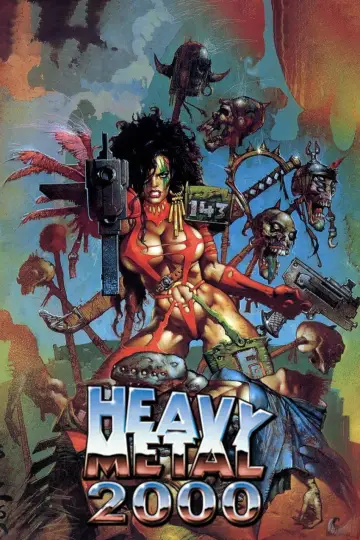 Plakat do filmu "Heavy Metal 2000" #1030631
