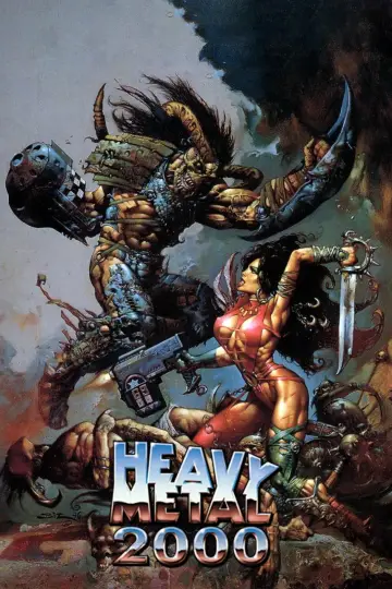 Plakat do filmu "Heavy Metal 2000" #1030632