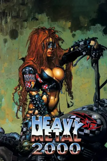 Plakat do filmu "Heavy Metal 2000" #1030633