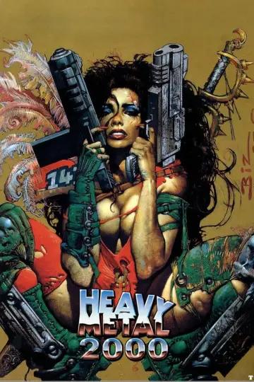 Plakat do filmu "Heavy Metal 2000" #1030634