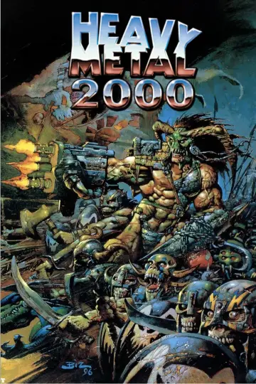 Plakat do filmu "Heavy Metal 2000" #1030635