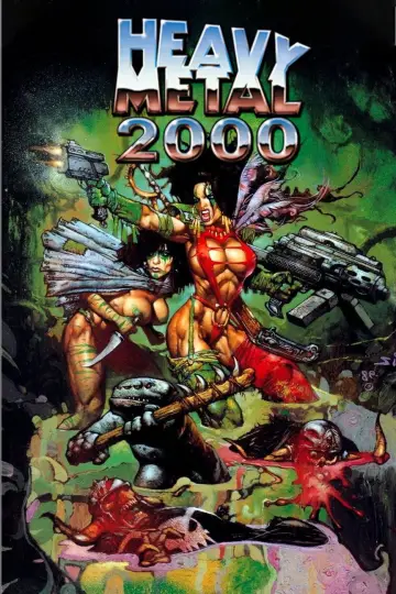 Plakat do filmu "Heavy Metal 2000" #1030636