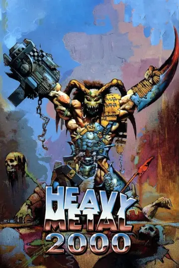 Plakat do filmu "Heavy Metal 2000" #1030637