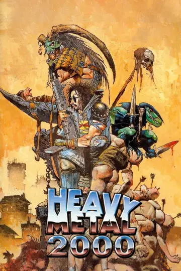 Plakat do filmu "Heavy Metal 2000" #1030638