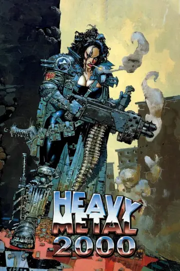 Plakat do filmu "Heavy Metal 2000" #1030639