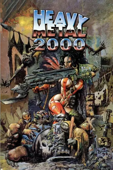 Plakat do filmu "Heavy Metal 2000" #1030640