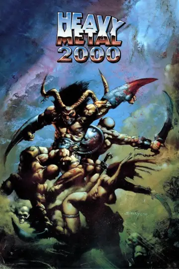 Plakat do filmu "Heavy Metal 2000" #1030641