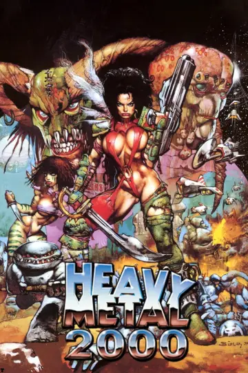 Plakat do filmu "Heavy Metal 2000" #1030642